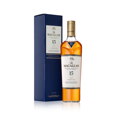 MACALLAN 15yrs Triple Cask