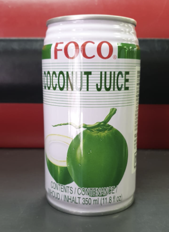 FOCO Coconut juice with pulp