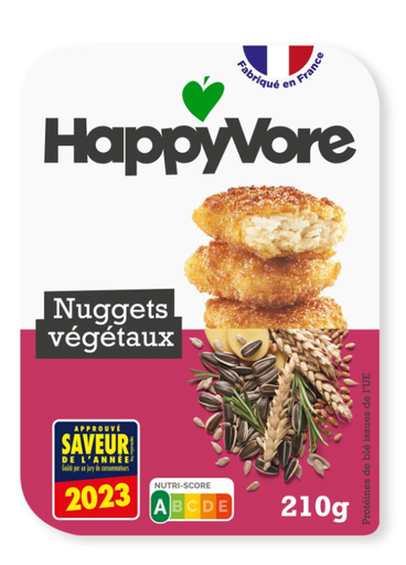 HappyVore Nuggets Vegan