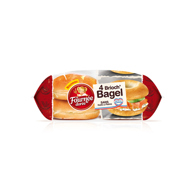 LA FOURNEE DOREE Bagel Brioche