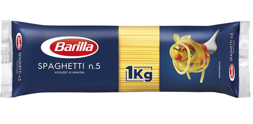 BARILLA: Spaghetti: N°5 1kg