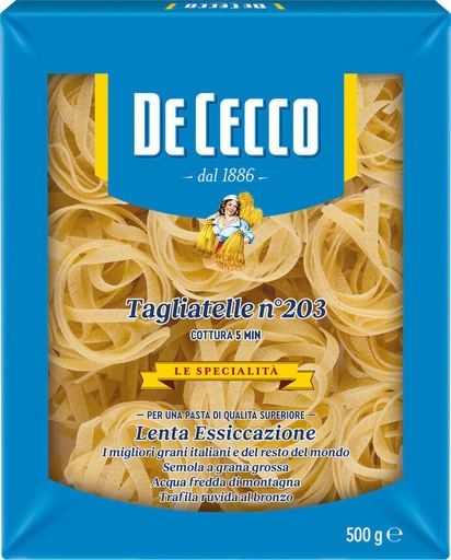 DE CECCO Tagliatelle