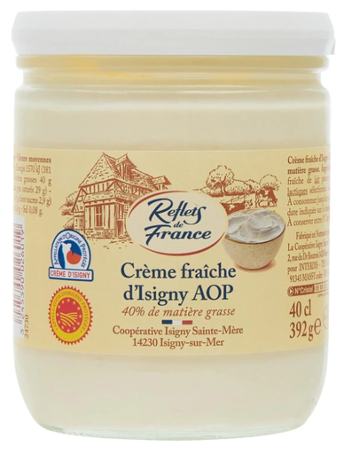 Fresh Cream Isigny AOP 40%mg