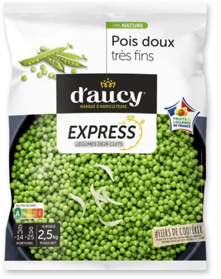 D'AUCY Peas Garden Frozen