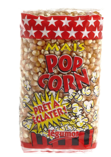 LEGUMOR Corn Dried Ready to Bake