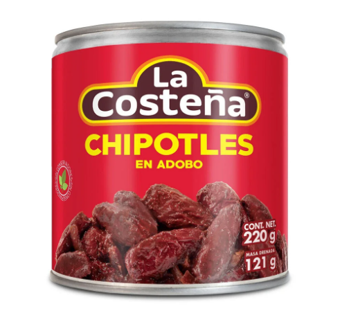 Chipotle Chillies in Adobo Sauce [Tin]