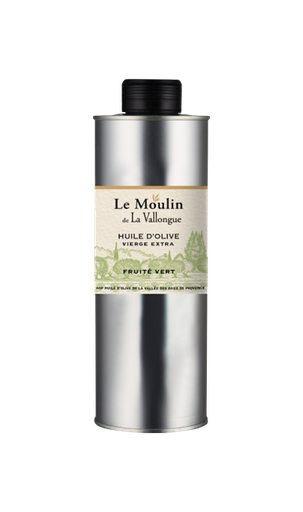 LE MOULIN DE LA VALLONGUE Olive Oil AOP Vallée des Beaux de Provence