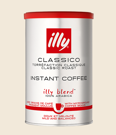ILLY Instant Coffee [Tin]