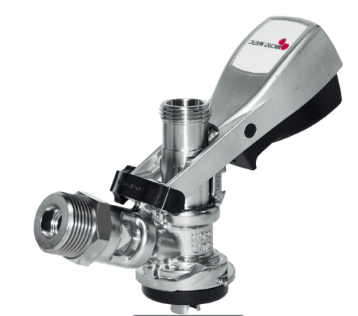 Keg coupler Type S