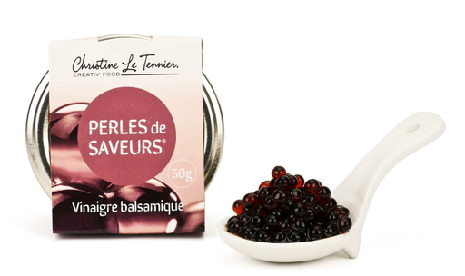 CHRISTINE LETENNIER Balsamic Pearls