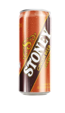 STONEY Ginger Beer [Cans]