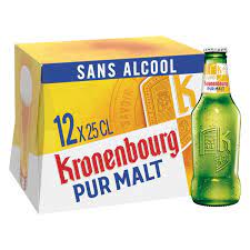 KRONENBOURG Beer Alcohol Free 0% [Glass]