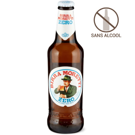 BIRRA MORETTI Beer Alcohol Free 0% [Glass]
