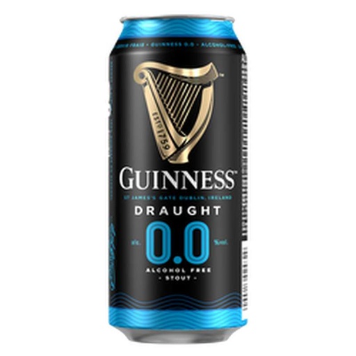 GUINNESS Beer Alcohol Free 0% [Cans]