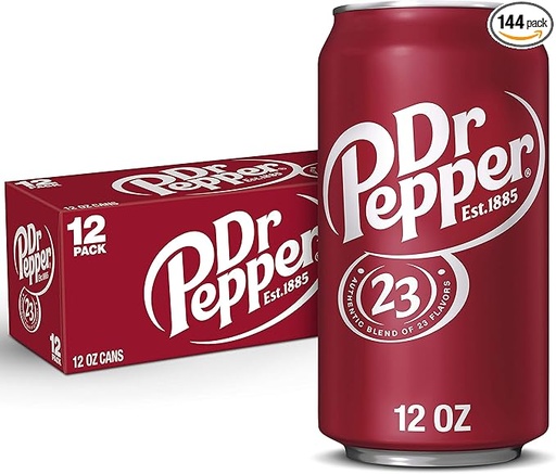 DR PEPPER [Cans]