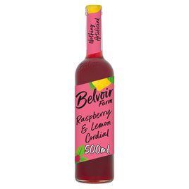 BELVOIR Raspberry and Lemon Cordial