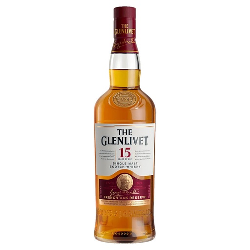 The Glenlivet Single Malt 15 ans