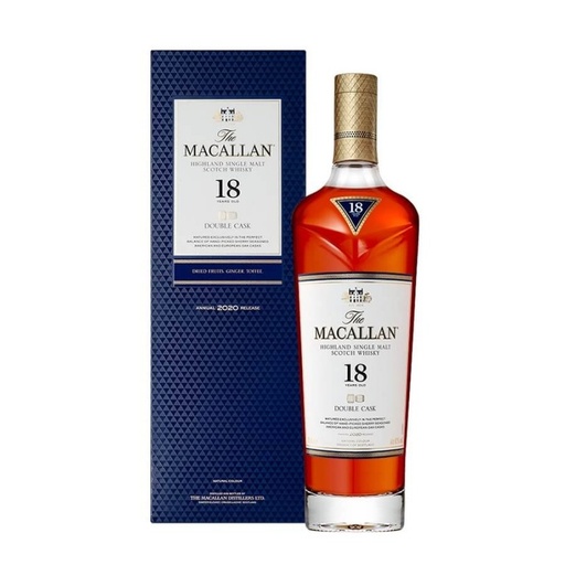 MACALLAN 18 yo Whisky Scotch Double Cask