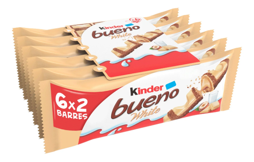 KINDER Bueno White [Bars]