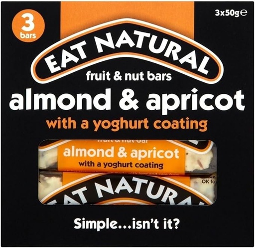 EAT NATURAL Almond and Apricot Crunch [Bars]