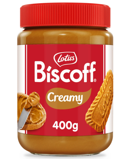 LOTUS BISCOFF Speculos Spread Creamy
