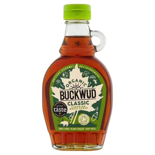 BUCKWUD Organic Maple Syrup