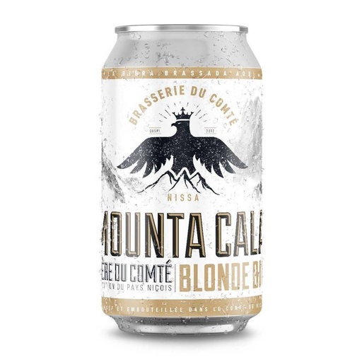 BIERE DU COMTE Blond Mounta Cala Bio [Cans]