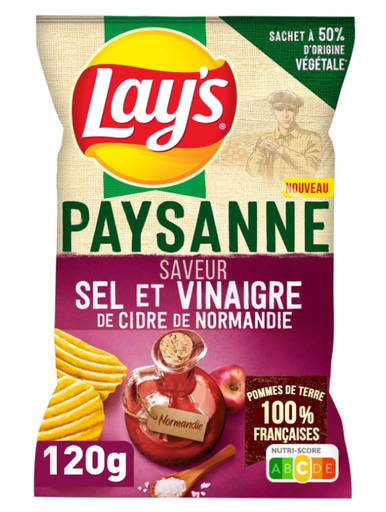 LAYS Salt and Vinegar