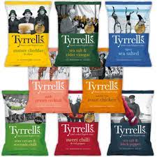 TYRRELL'S Crisps Selection Individually Pack