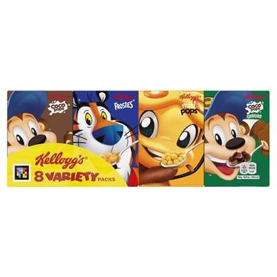 KELLOGG'S 8 Variety Mini Pack