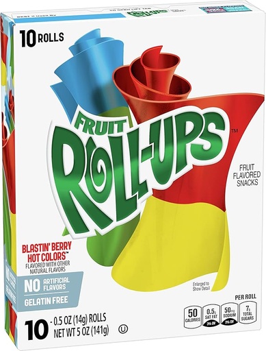 ROLL-UPS Fruits