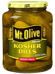 Kosher Dill Pickles