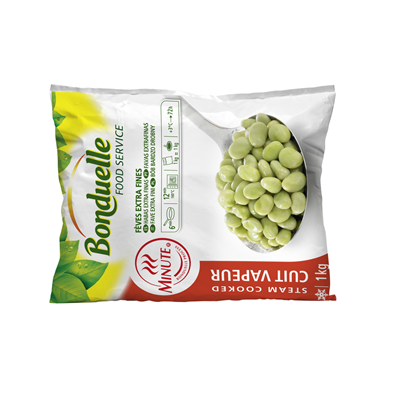 BONDUELLE Broad Beans Peeled Frozen