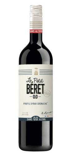 LE PETIT BERET Non alcoholic red wine Grenache/Syrah
