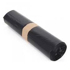 Bin Bag 130L Heavy Duty Clear [25 bags/Roll]