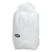 White Bin Bags 50L [50bags/roll]