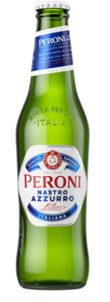 PERONI Nastro Azzuro Beer 5° [Glass]