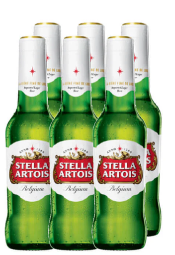 STELLA ARTOIS Beer [Glass]