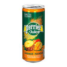 PERRIER: Pineapple & Mango [cans]