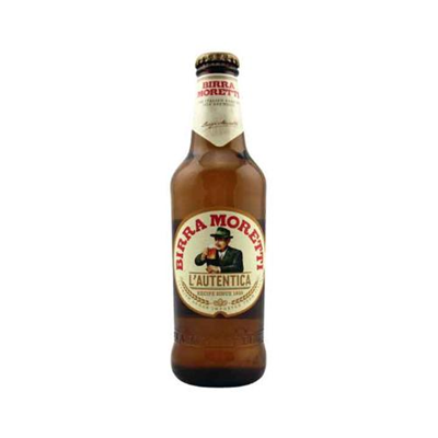 BIRRA MORETTI Zero [Glass]