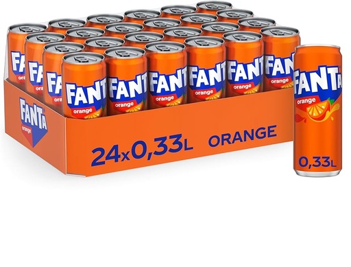 FANTA Orange [Cans]