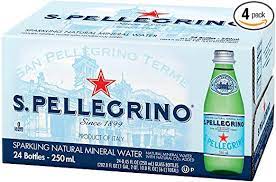 SAN PELLEGRINO Sparkling Water [Glass]