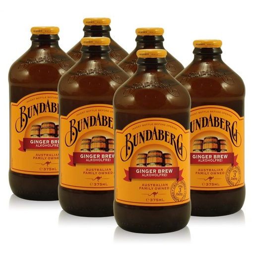 BUNDABERG Ginger Beer [Glass]