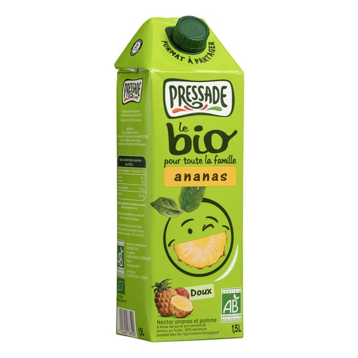 PRESSADE Pineapple Juice Long Life [Carton]