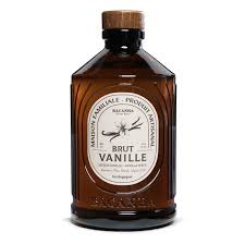 Bacanha Brut Vanilla Syrup
