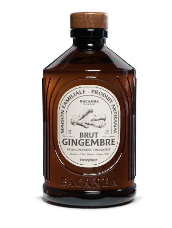 BACANHA Brut Ginger Syrup
