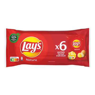 LAYS Crisps Plain [packets]