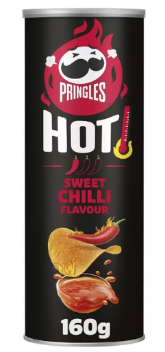 PRINGLES Hot & Spicy