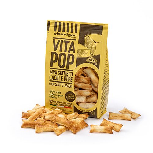 VITAVIGOR Vita Pop Mini Soffietti Cacio e pepe