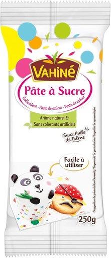 VAHINE pâte à sucre Blanche